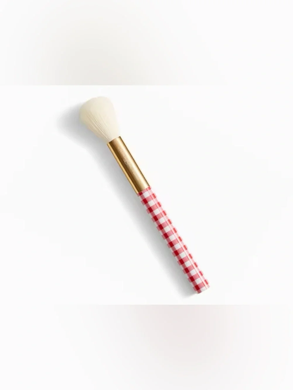 SLMISSGLAM 2pc Brush Set | Gingham Face Powder Brush & P12 Eyeshadow Brush | NWT
